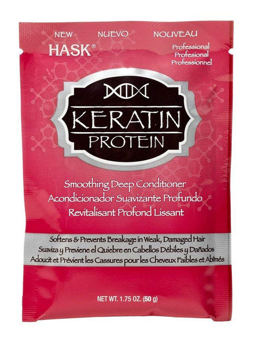 Hask Keratin Protein Smoothing Deep Conditioner 50G