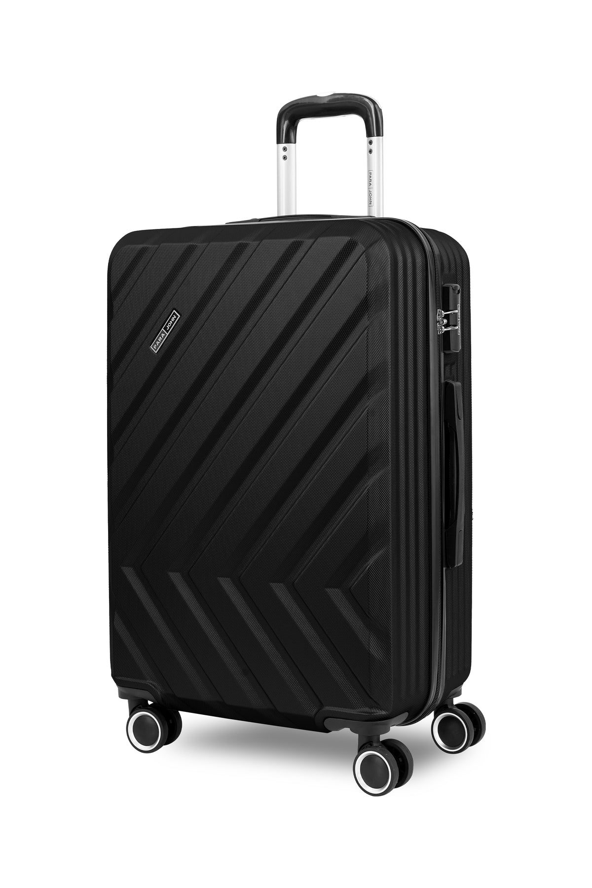 20-Inch Cabin ABS Hardshell Lightweight Spinner Luggage | 4-Wheel Carry-On Trolley 2.5kg
