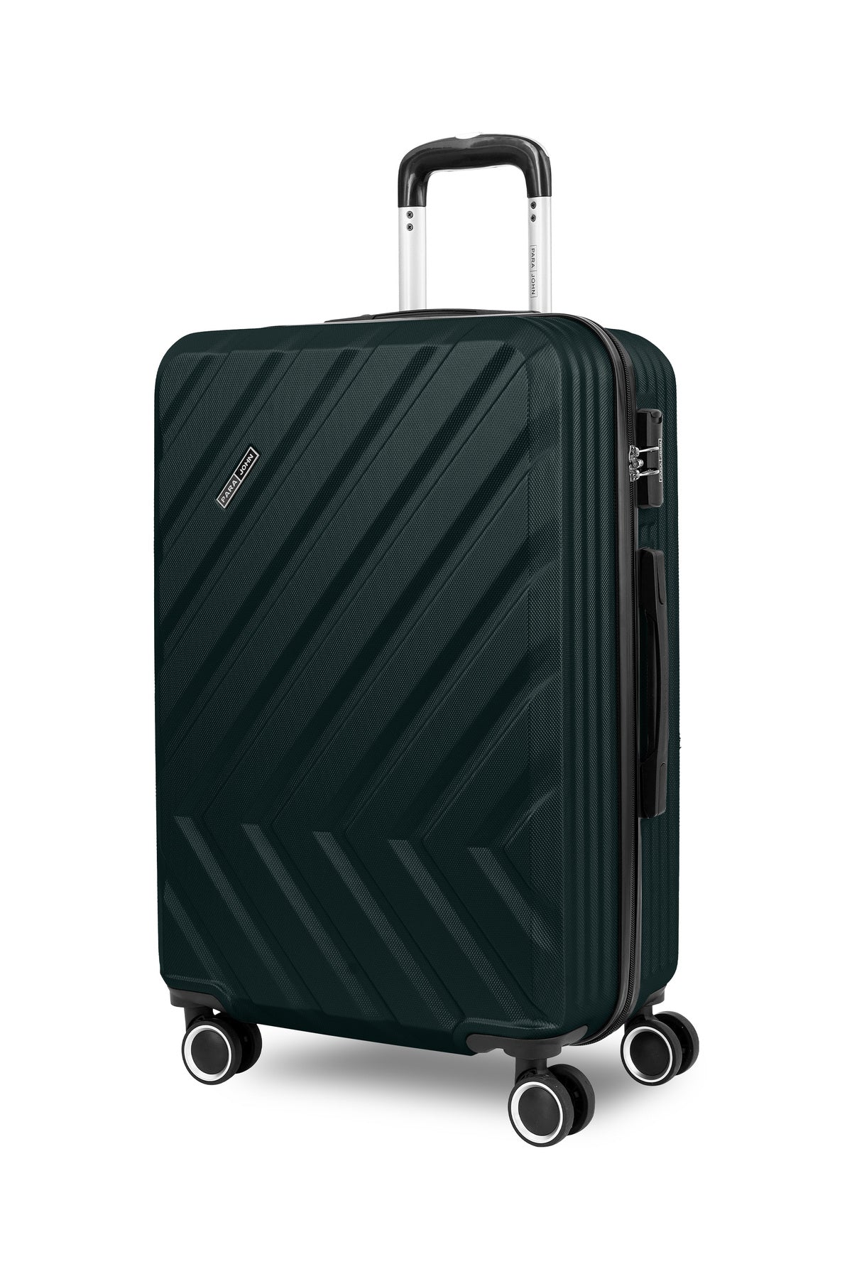 Medium 24-Inch ABS Lightweight Hardshell Luggage Trolley | carrying 3kg 4-Wheel Spinner Suitcase