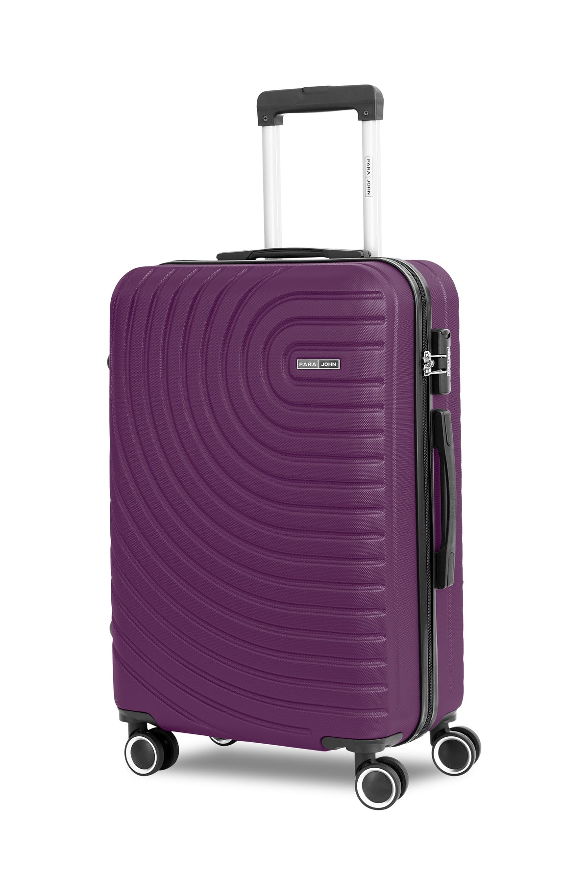 28-Inch Large ABS Hardshell Lightweight Luggage | 3.8kg Durable 4-Wheel Spinner Travel Trolley