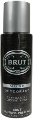 Brut Musk Deodorant Spray - For Men(200 ml)