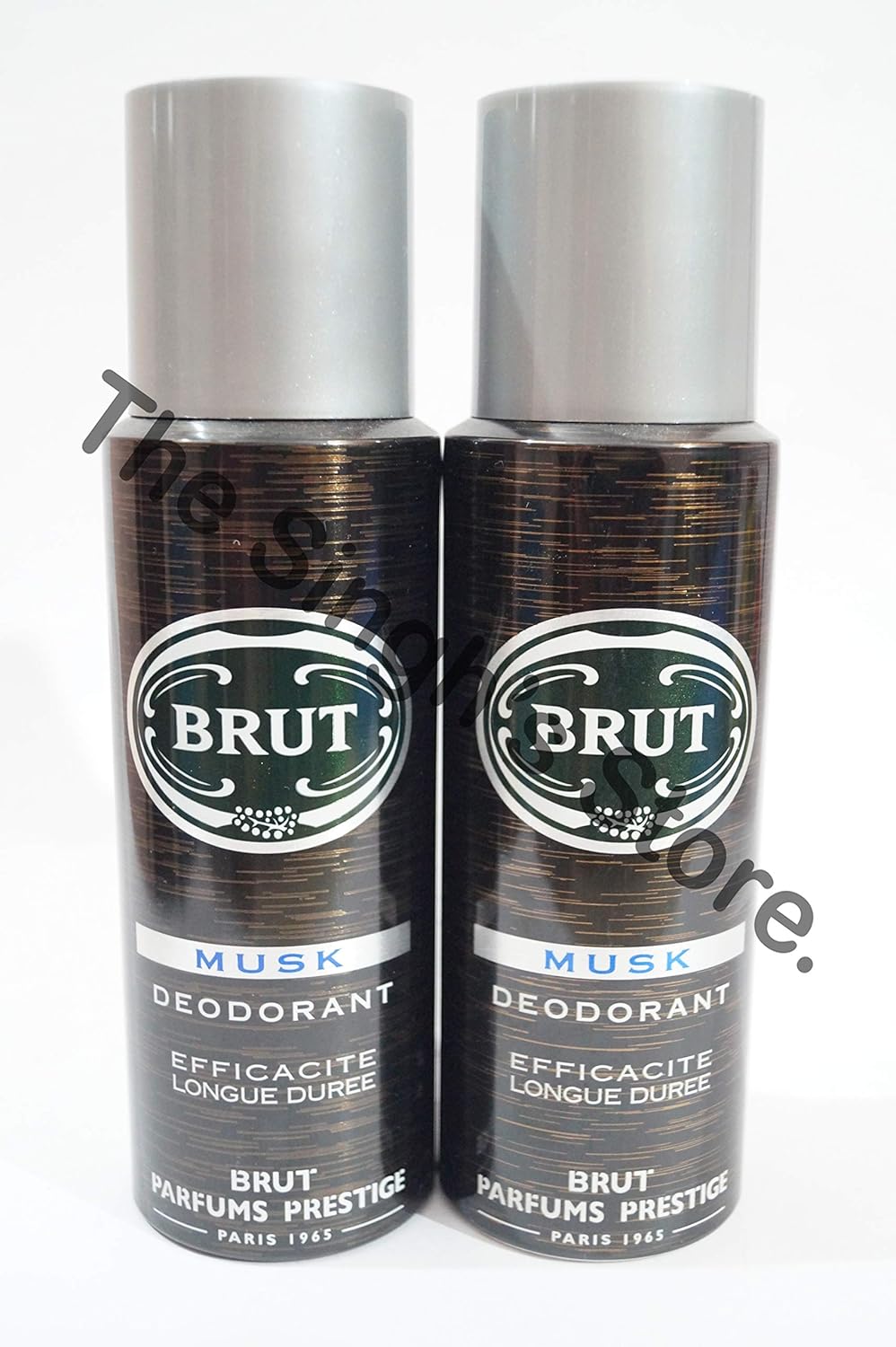 BRUT musk deo pack of 2 (200ml each).