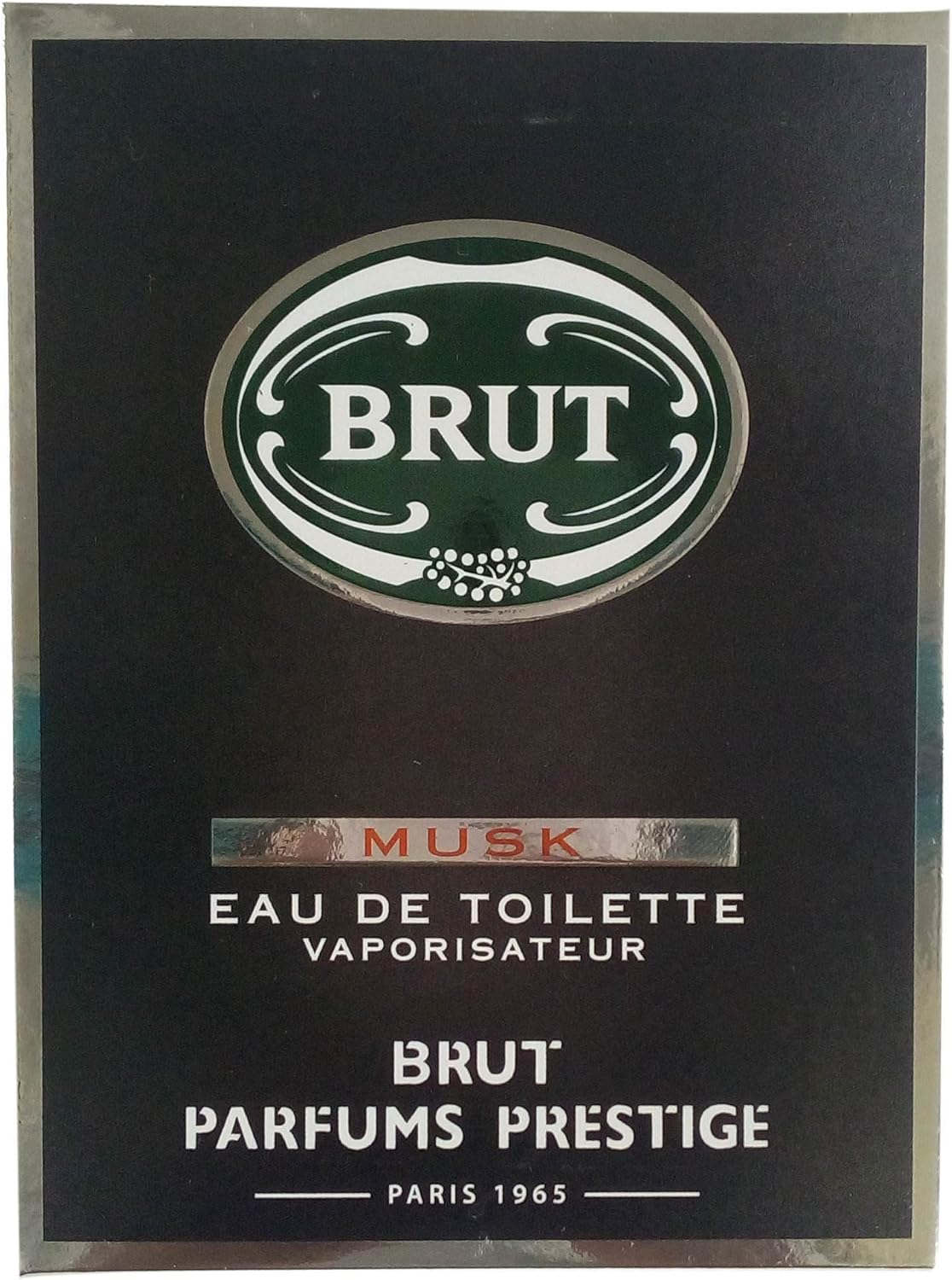 Brut Eau De Toilette - Musk, 100ml Carton