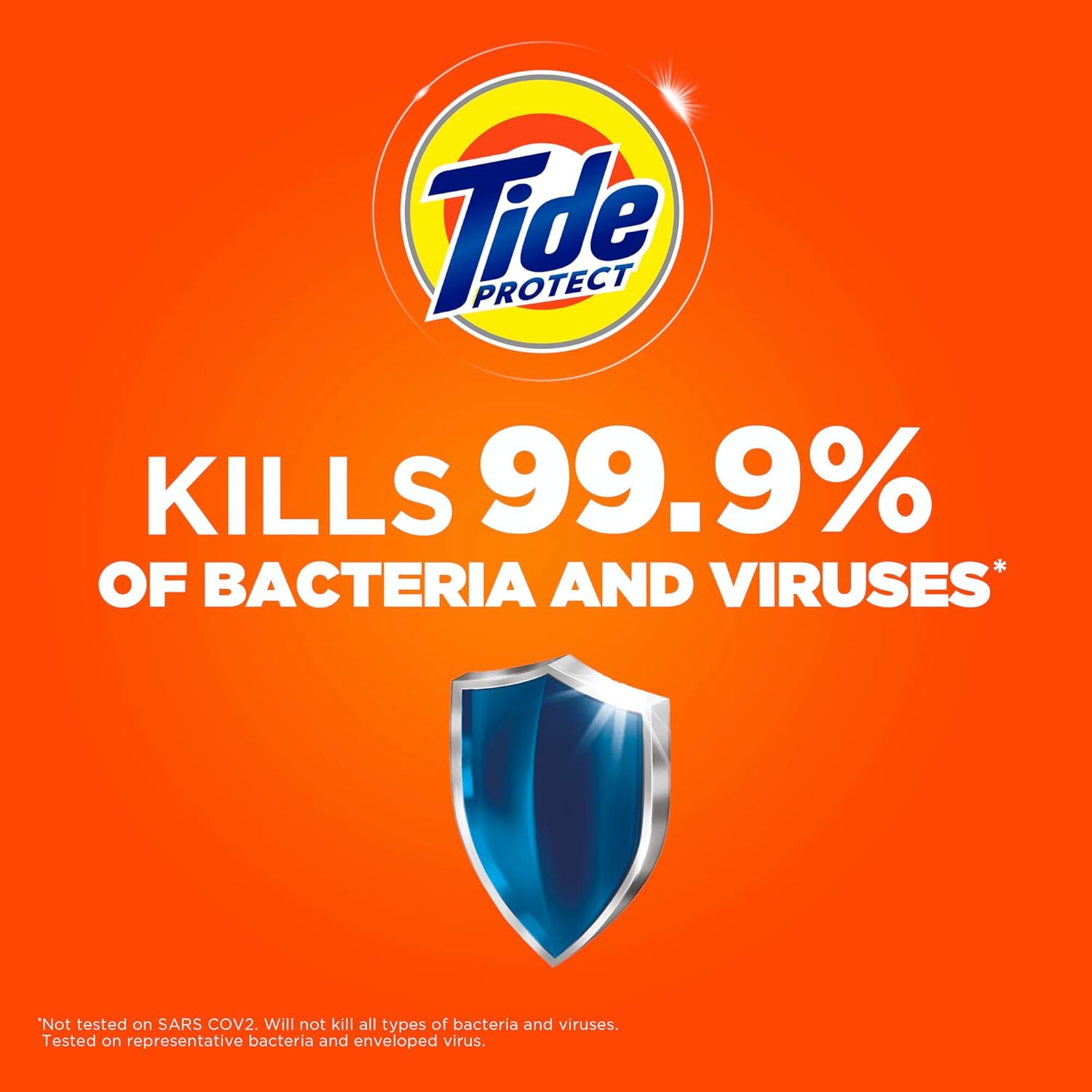 Tide Automatic Protect Antibacterial Laundry Detergent, Original Scent, 6.25KG