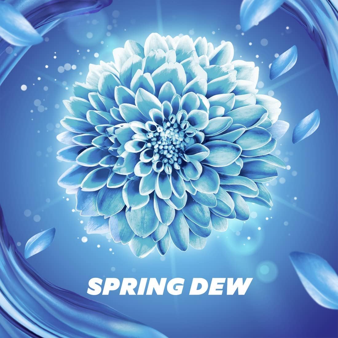 Comfort Fabric Softener for super soft clothes, Spring Dew, gives long-lasting fragrance, 3L