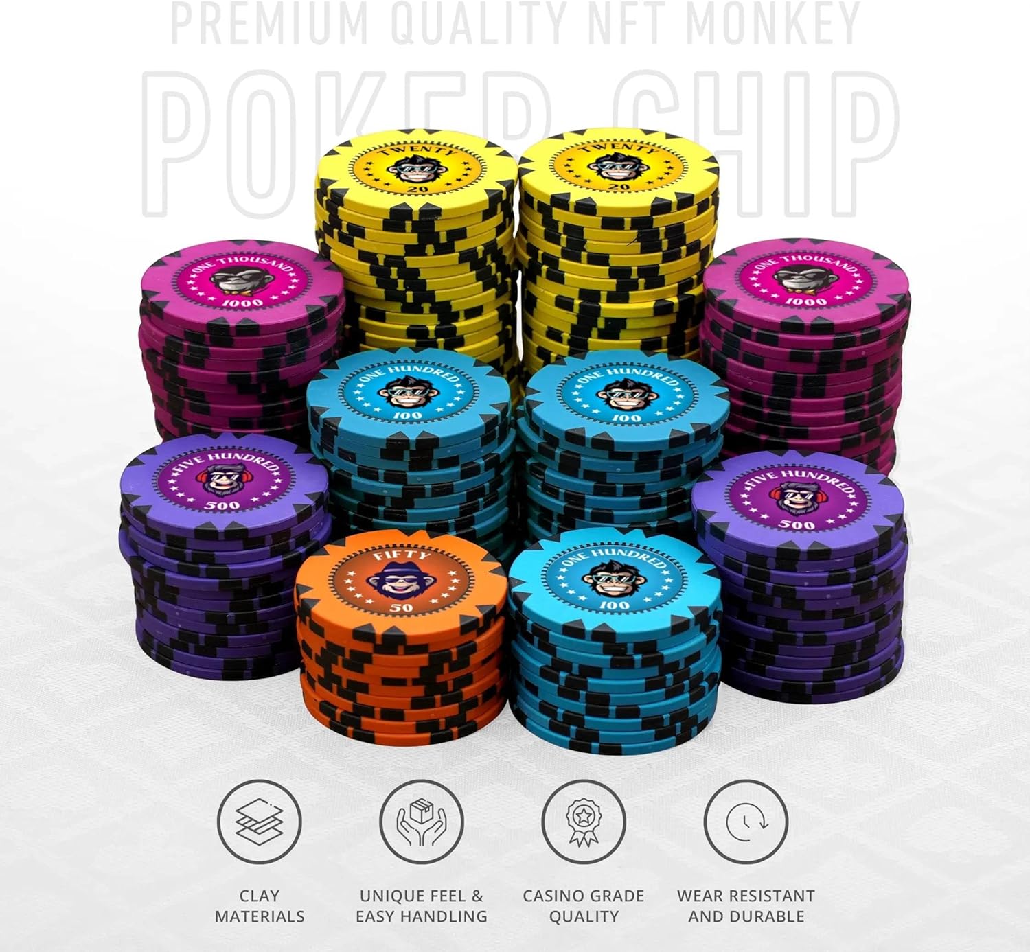Poker Chip Set