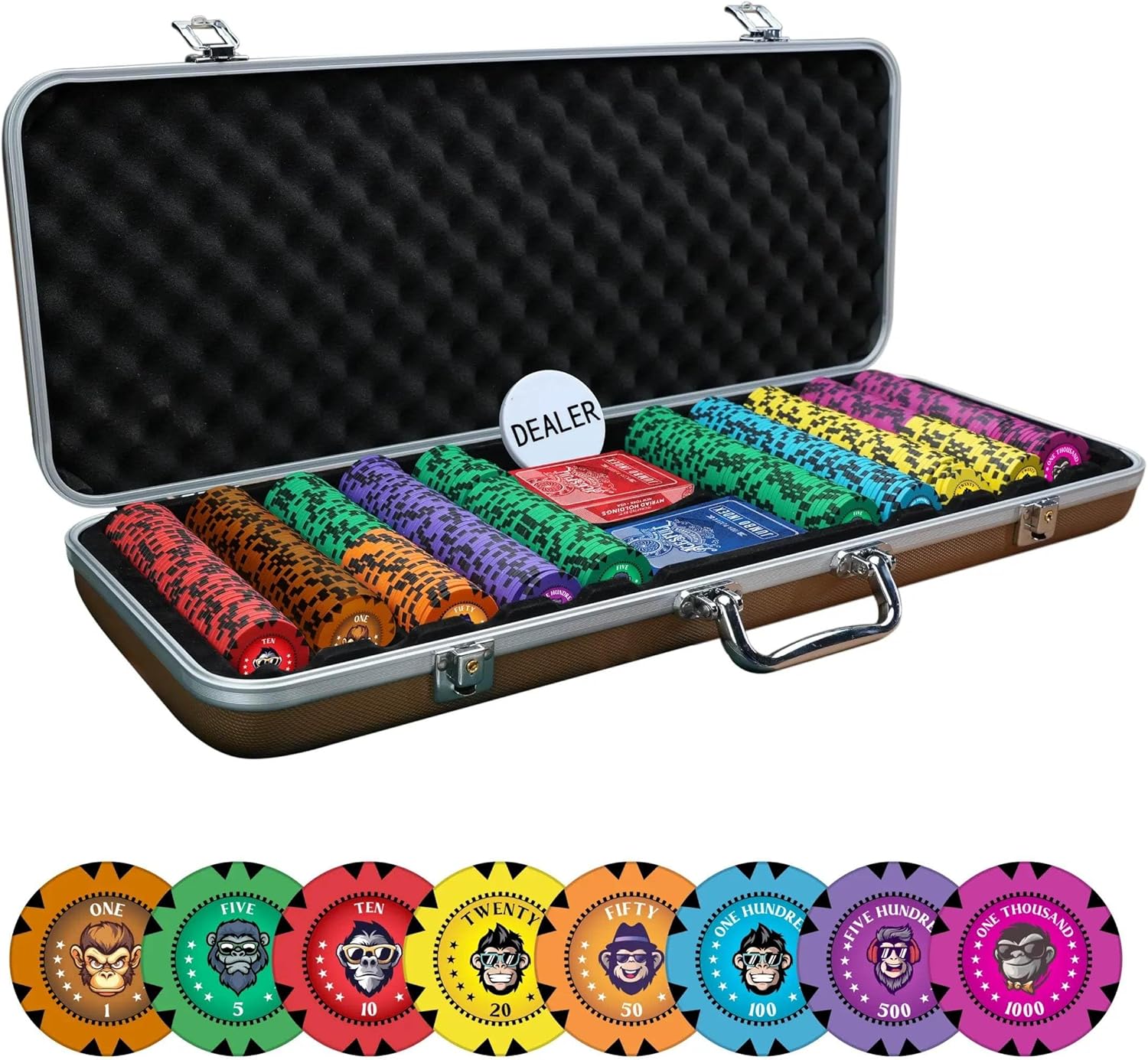 Poker Chip Set