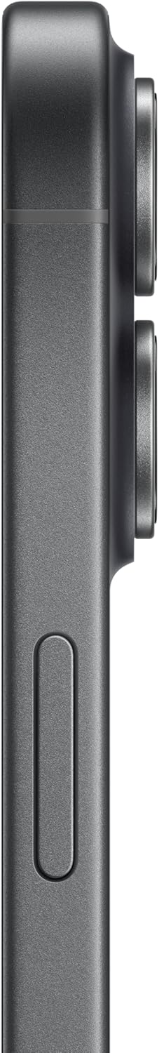 Apple iPhone 17 256 GB: 6.3-inch Display with ProMotion, A19 Chip, Center Stage Front Camera for Smarter Group Selfies, Improved Scratch Resistance, All-Day Battery Life; Black - International Version