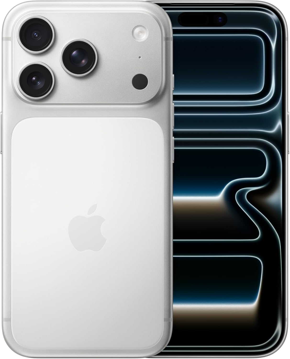 Apple iPhone 17 Pro 512 GB: 6.3-inch Display with ProMotion up to 120Hz, A19 Pro Chip, Breakthrough Battery Life, Pro Fusion Camera System with Center Stage Front Camera; Silver - International Version