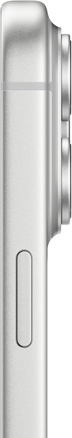 Apple iPhone 17 Pro 512 GB: 6.3-inch Display with ProMotion up to 120Hz, A19 Pro Chip, Breakthrough Battery Life, Pro Fusion Camera System with Center Stage Front Camera; Silver - International Version