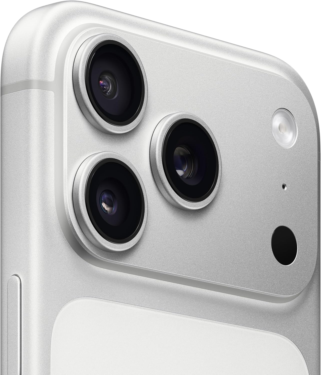 Apple iPhone 17 Pro 512 GB: 6.3-inch Display with ProMotion up to 120Hz, A19 Pro Chip, Breakthrough Battery Life, Pro Fusion Camera System with Center Stage Front Camera; Silver - International Version