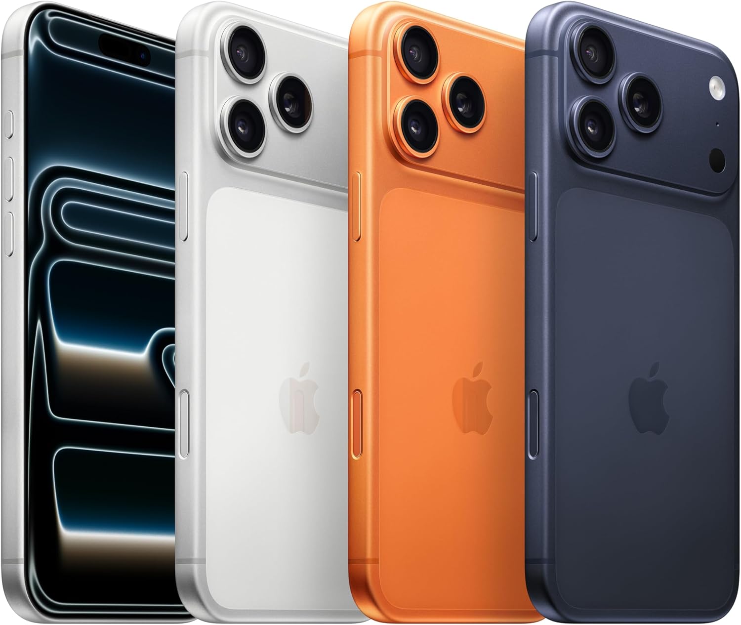 Apple iPhone 17 Pro Max 256 GB: 6.9-inch Display with ProMotion, A19 Pro Chip, Best Battery Life in Any iPhone Ever, Pro Fusion Camera System, Center Stage Front Camera; Silver - International Version