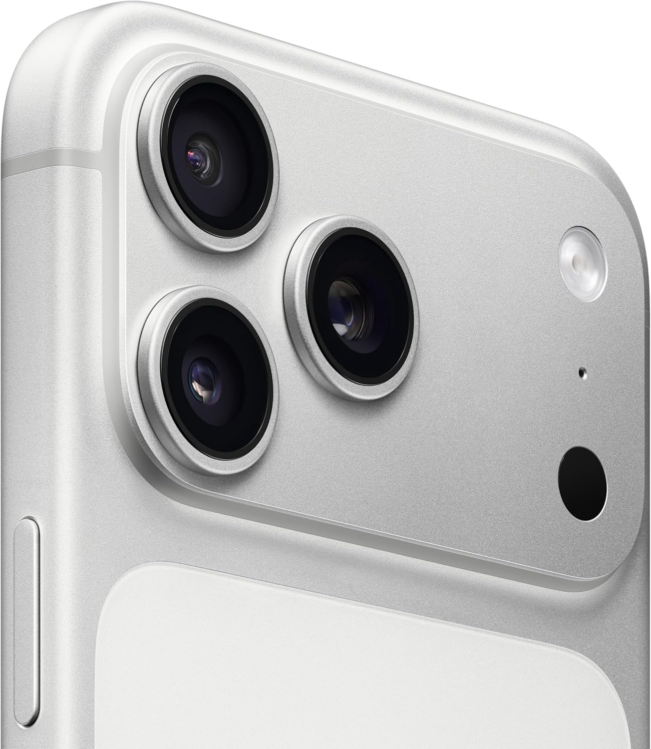 Apple iPhone 17 Pro Max 256 GB: 6.9-inch Display with ProMotion, A19 Pro Chip, Best Battery Life in Any iPhone Ever, Pro Fusion Camera System, Center Stage Front Camera; Silver - International Version