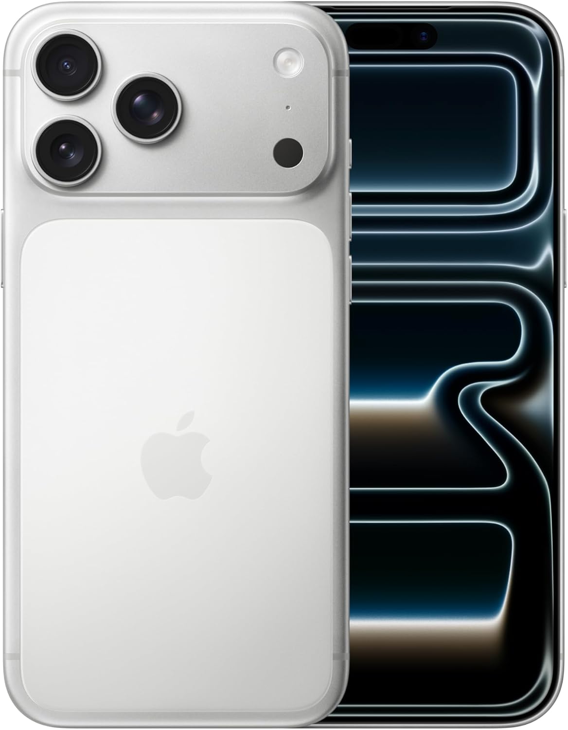 Apple iPhone 17 Pro Max 256 GB: 6.9-inch Display with ProMotion, A19 Pro Chip, Best Battery Life in Any iPhone Ever, Pro Fusion Camera System, Center Stage Front Camera; Silver - International Version