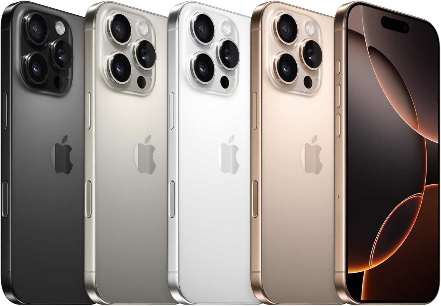 Apple iPhone 16 Pro 1TB Natural Titanium 5G -International Version (UK)