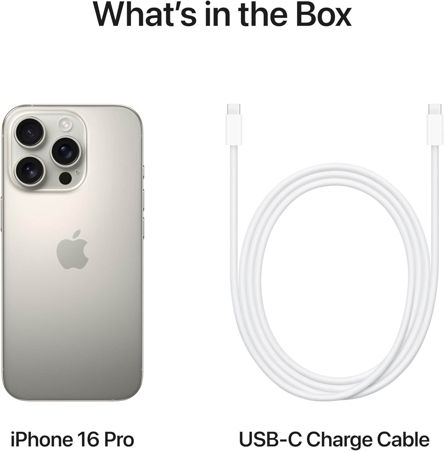 Apple iPhone 16 Pro 1TB Natural Titanium 5G -International Version (UK)