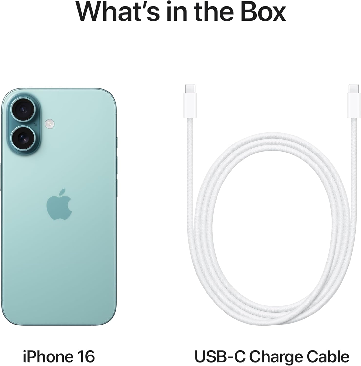 Apple iPhone 16 (512 GB) Teal -Singapore Version (Open Box - Active)