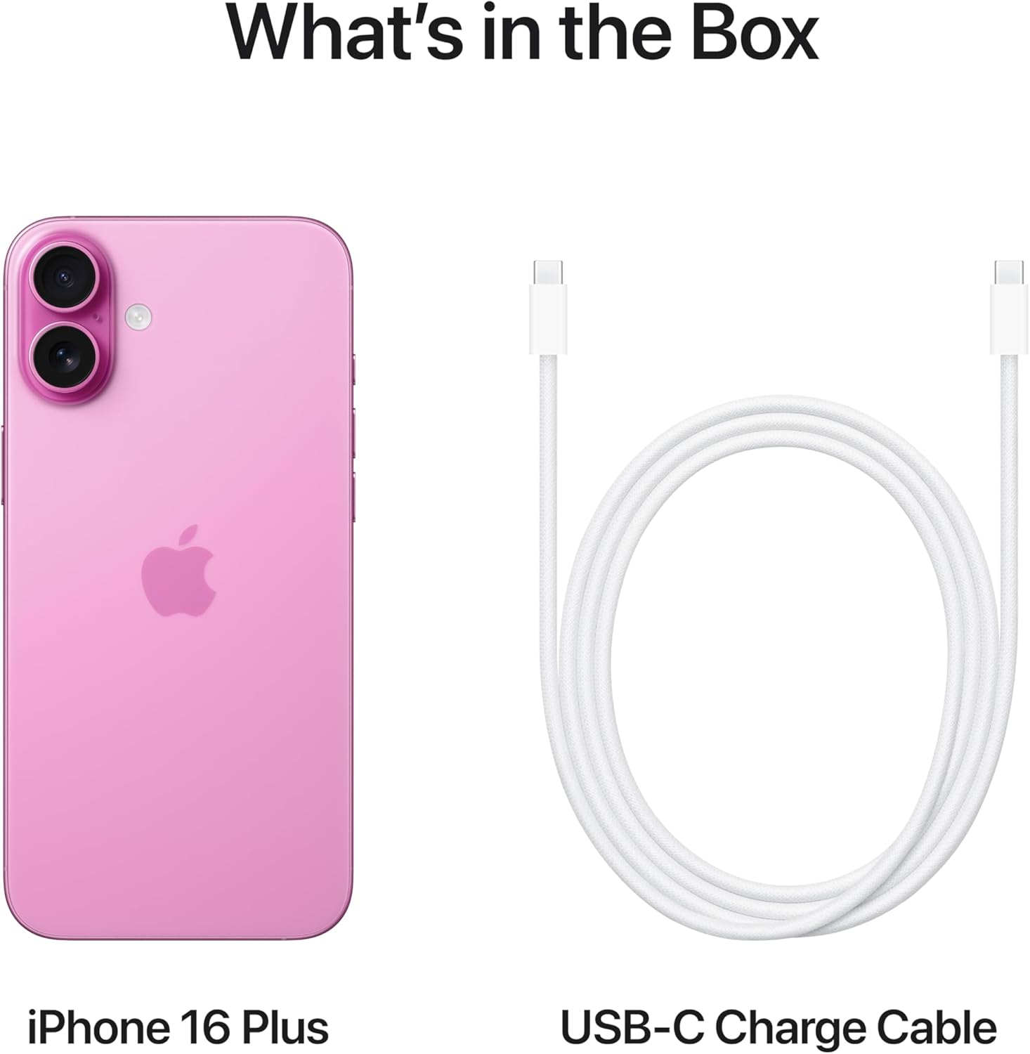 Apple iPhone 16 Plus (512 GB)  Pink -Singapore  Version (Open Box - Active)
