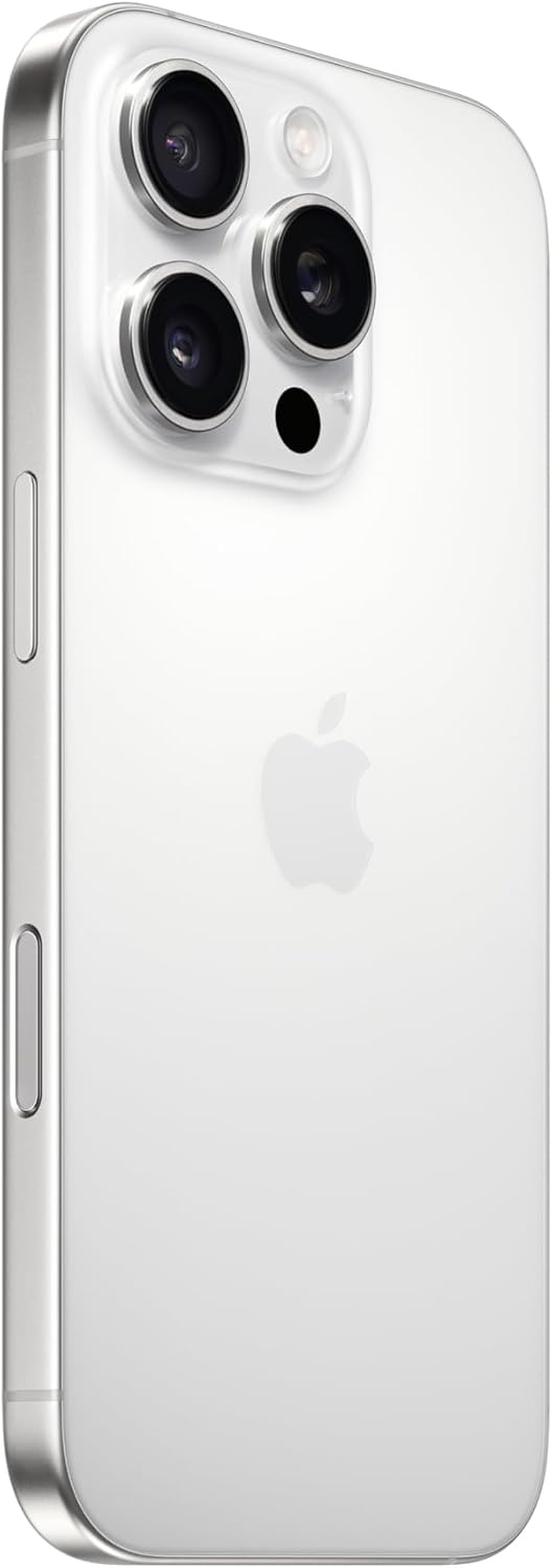Apple iPhone 16 Pro (128GB) White Titanium -  Canada Version