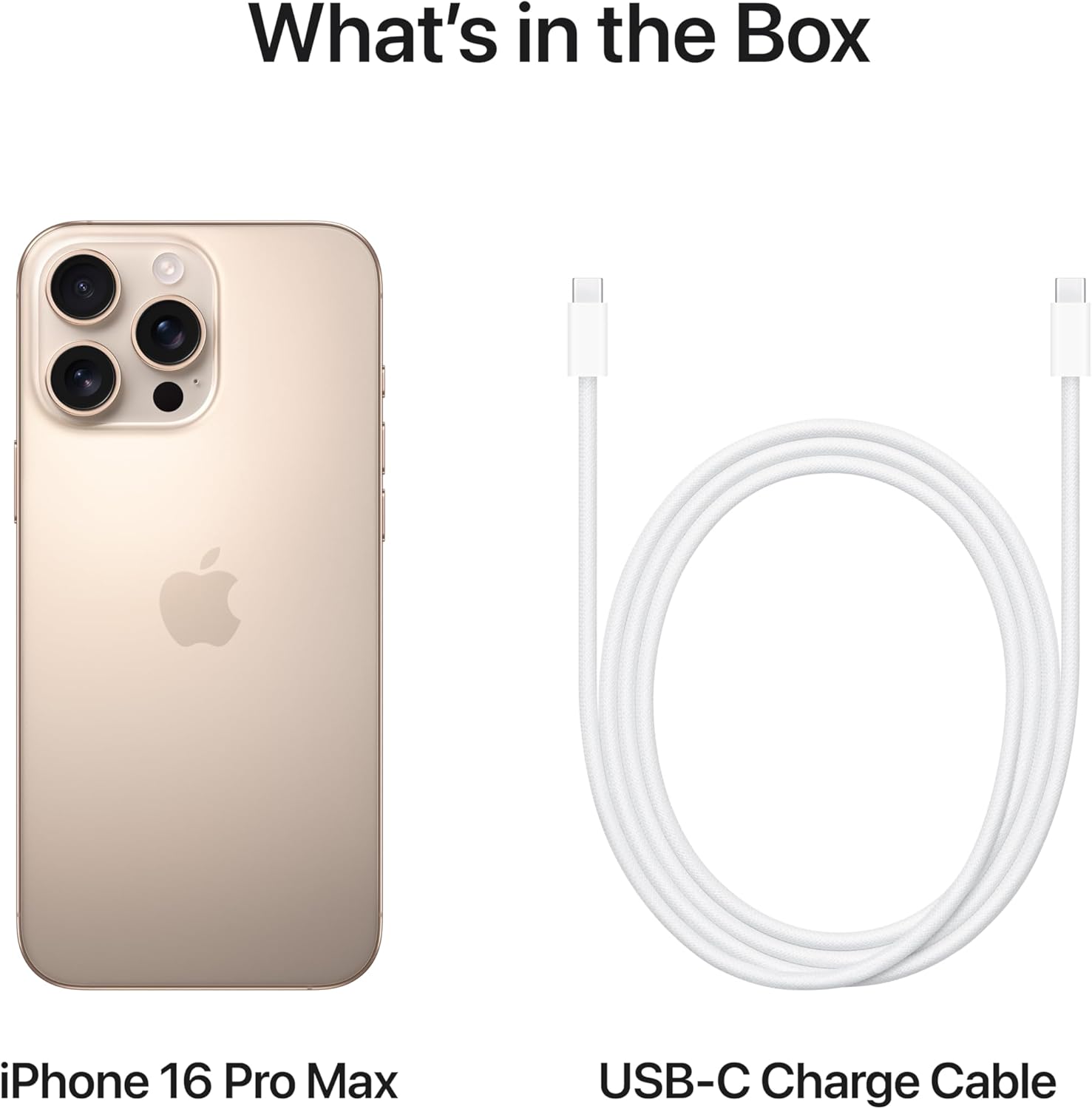 Apple iPhone 16 Pro Max (512 GB) Desert Titanium -  Canada Version (Open Box - Active)