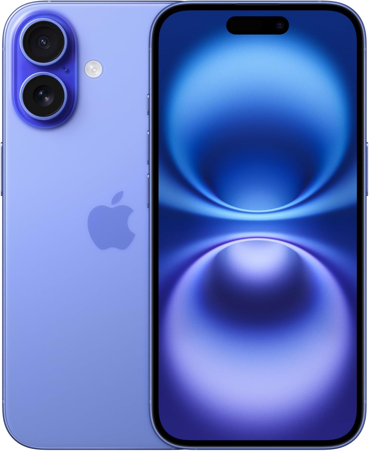 Apple iPhone 16 (128 GB) Ultramarine - Dual eSIM (US Version)