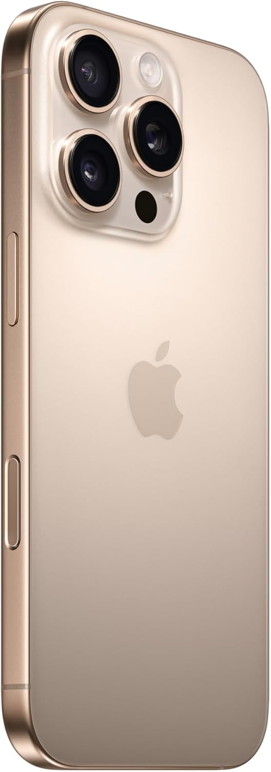 Apple iPhone 16 Pro (128 GB) Desert Titanium - Dual eSIM US Version