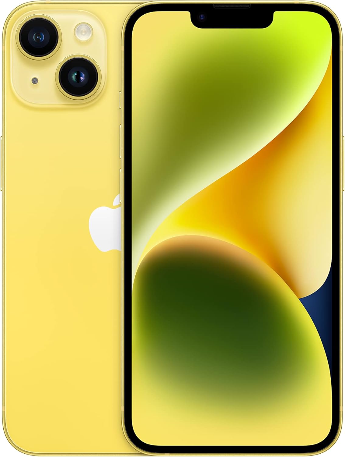 Apple iPhone 14 (128 GB)Yellow - US Version