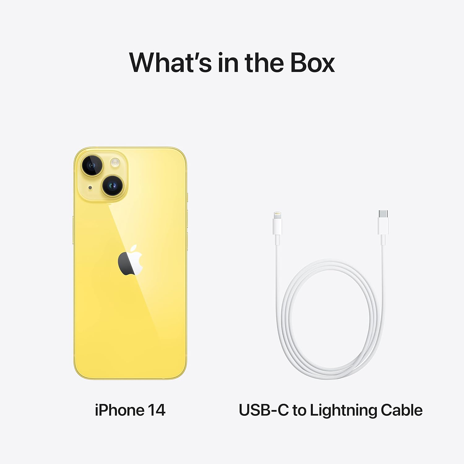 Apple iPhone 14 (128 GB)Yellow - US Version
