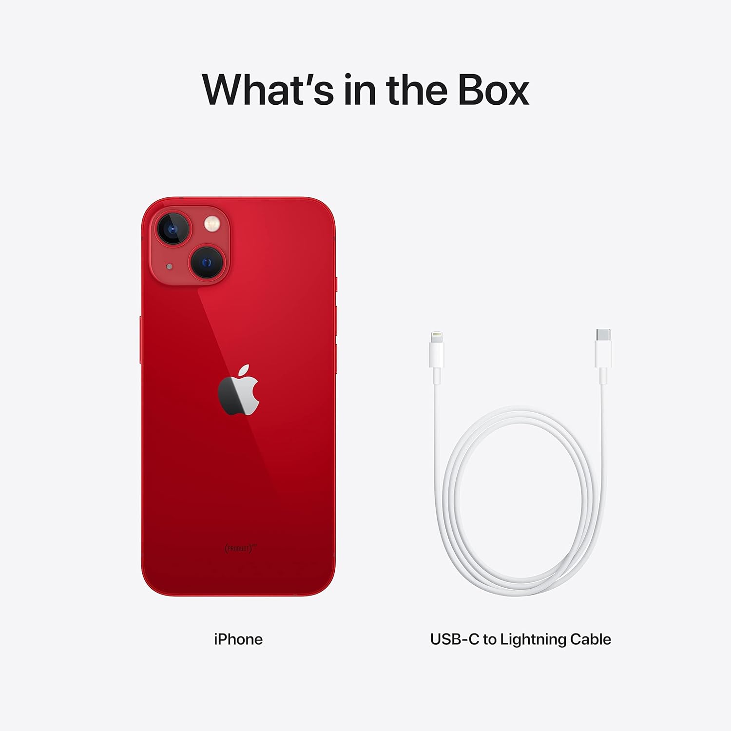 Apple iPhone 13 (512GB) RED- US Version (Open Box)