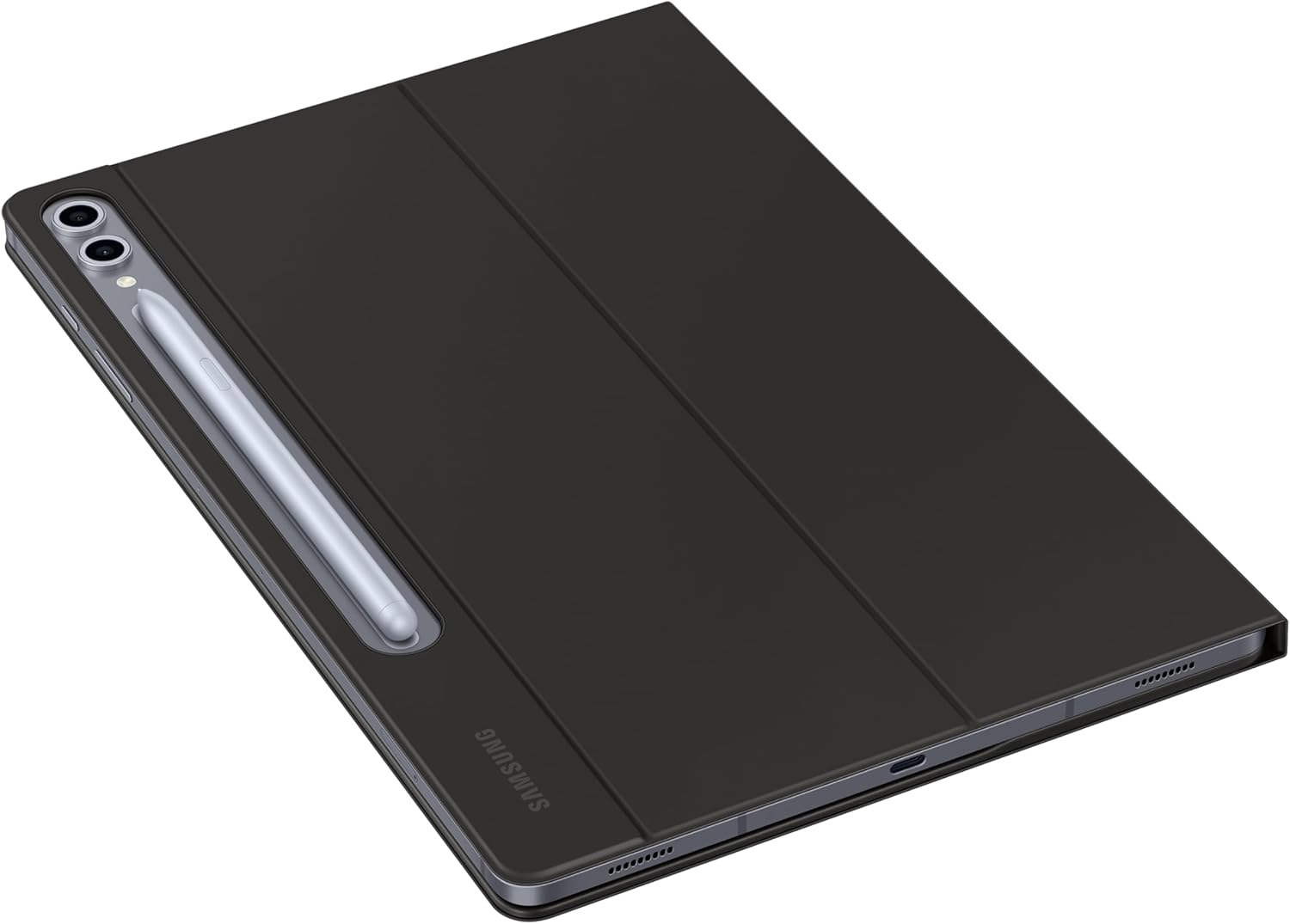 Samsung Galaxy Tab S10+ Book Cover Keyboard Slim, Black