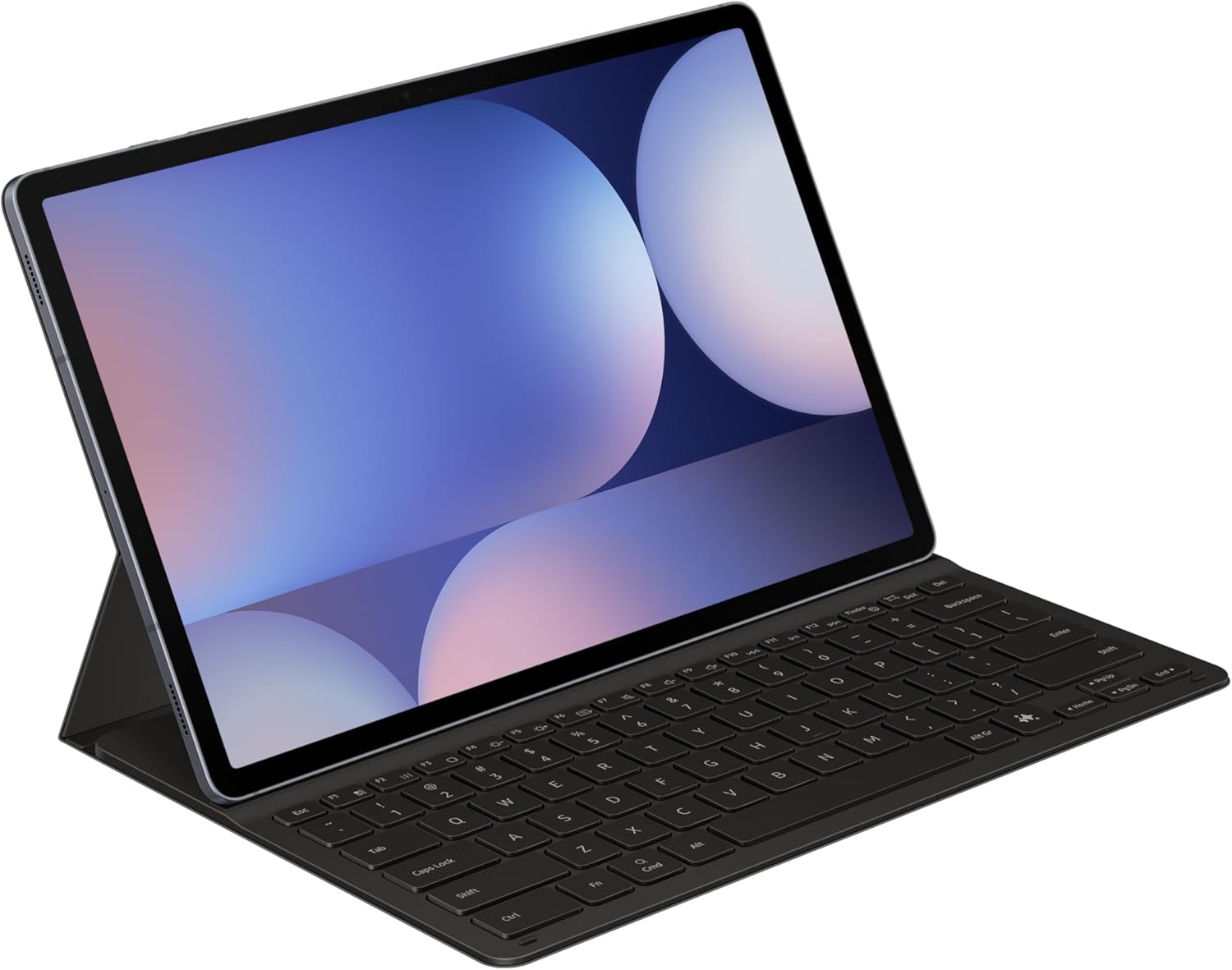 Samsung Galaxy Tab S10+ Book Cover Keyboard Slim, Black