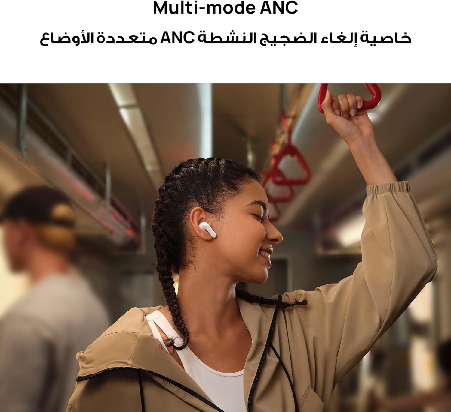 HUAWEI FreeBuds SE 4 ANC, 50H Long Battery Life, Multi-mode Noise Cancelling Earbuds for Travel & Office, Bluetooth 5.4, Compatible with iOS and Android, IP54, Black