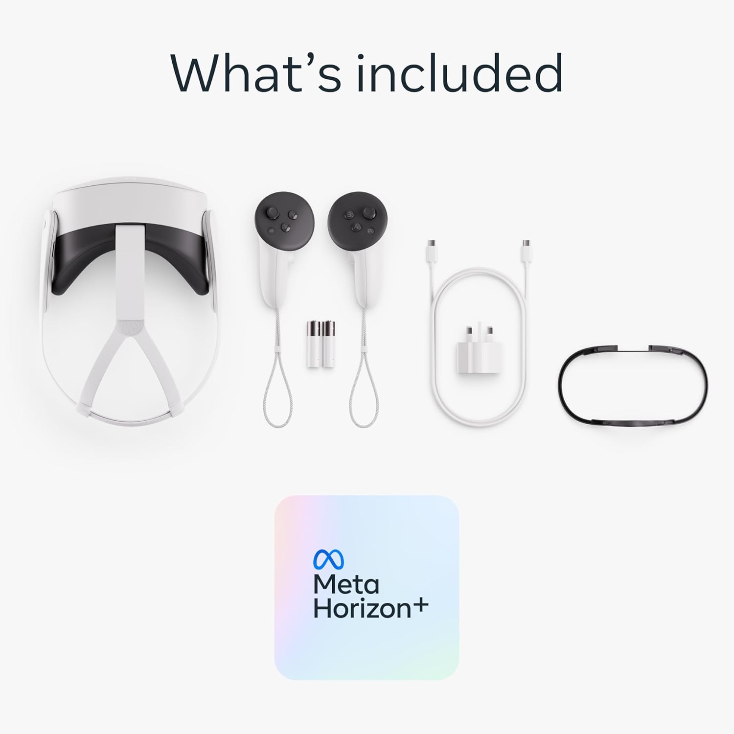 Meta Quest 3S 128GB - 3- Month Trial of Meta Quest+ Included — All-in-One Headset [Meta Quest]