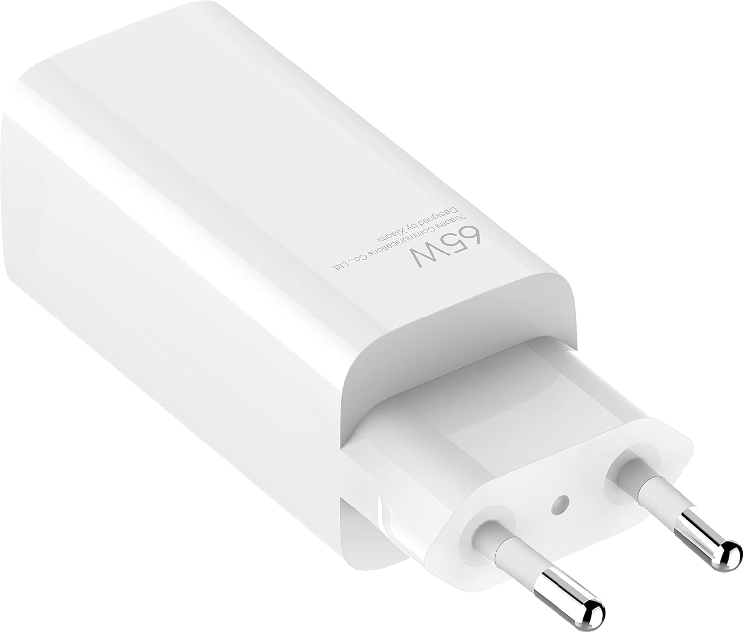 XIAOMI MI 65W GAN CHARGER (TYPE A TYPE C) WHITE EU