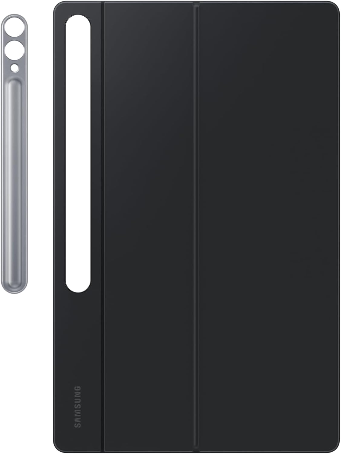 Samsung Galaxy Official Book Cover Keyboard with Trackpad for Tab S9 Ultra, Black