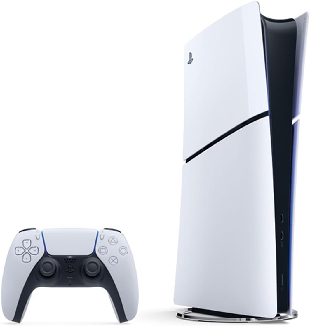 Sony PlayStation 5 Slim Digital Edition (2023) - International Version [PlayStation 5]