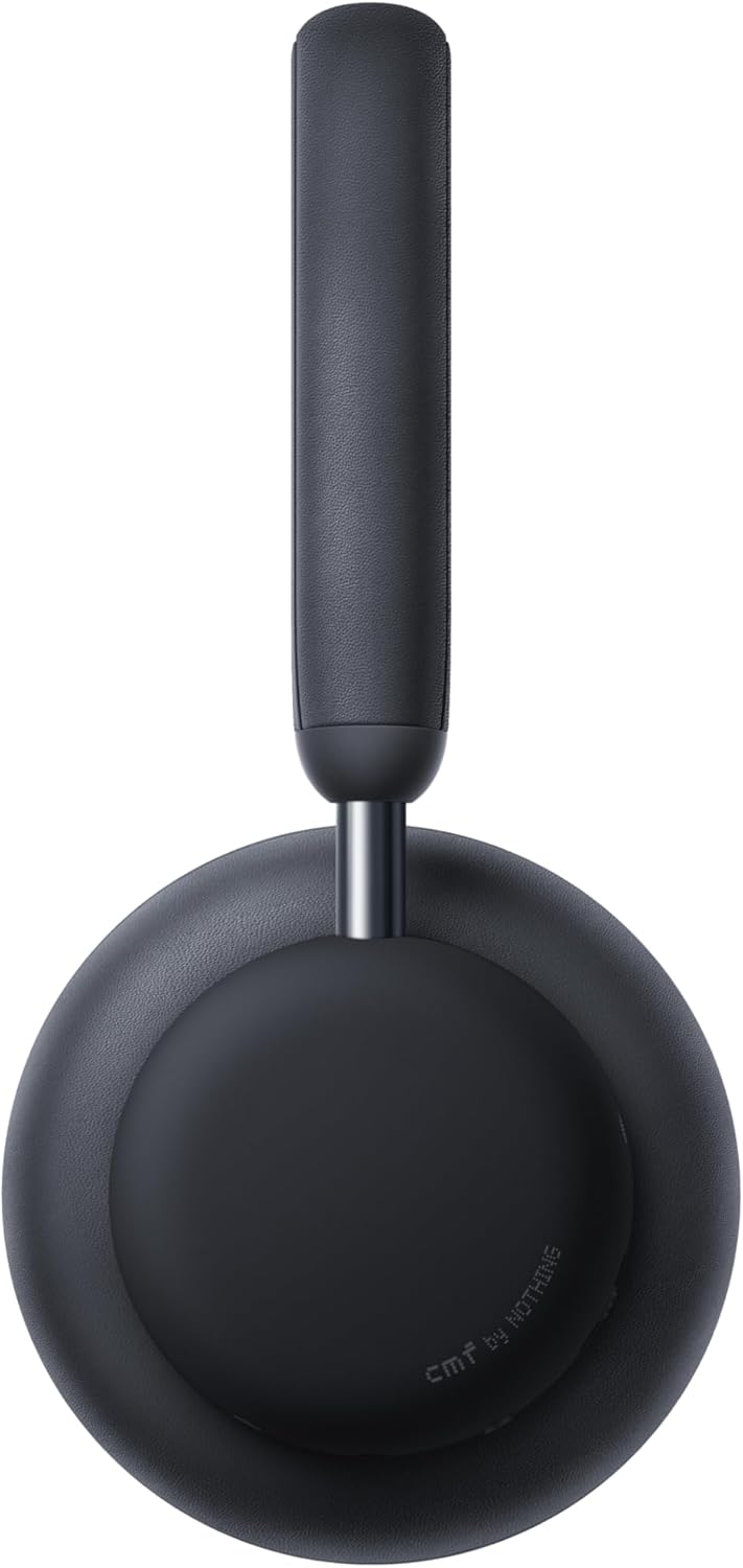 CMF by Nothing, Headphone Pro A11300008 50Hrcall time, ANC 4 Mic, B175, Dark Grey