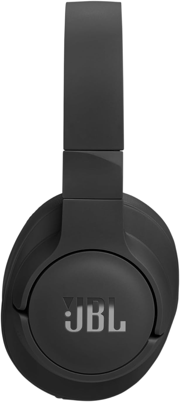 JBL Hiarkio Tune 770NC with Upto 70 Hours Battery Life, Pure Bass Sound, Adaptive Noise Cancelling with Smart Ambient (Black)