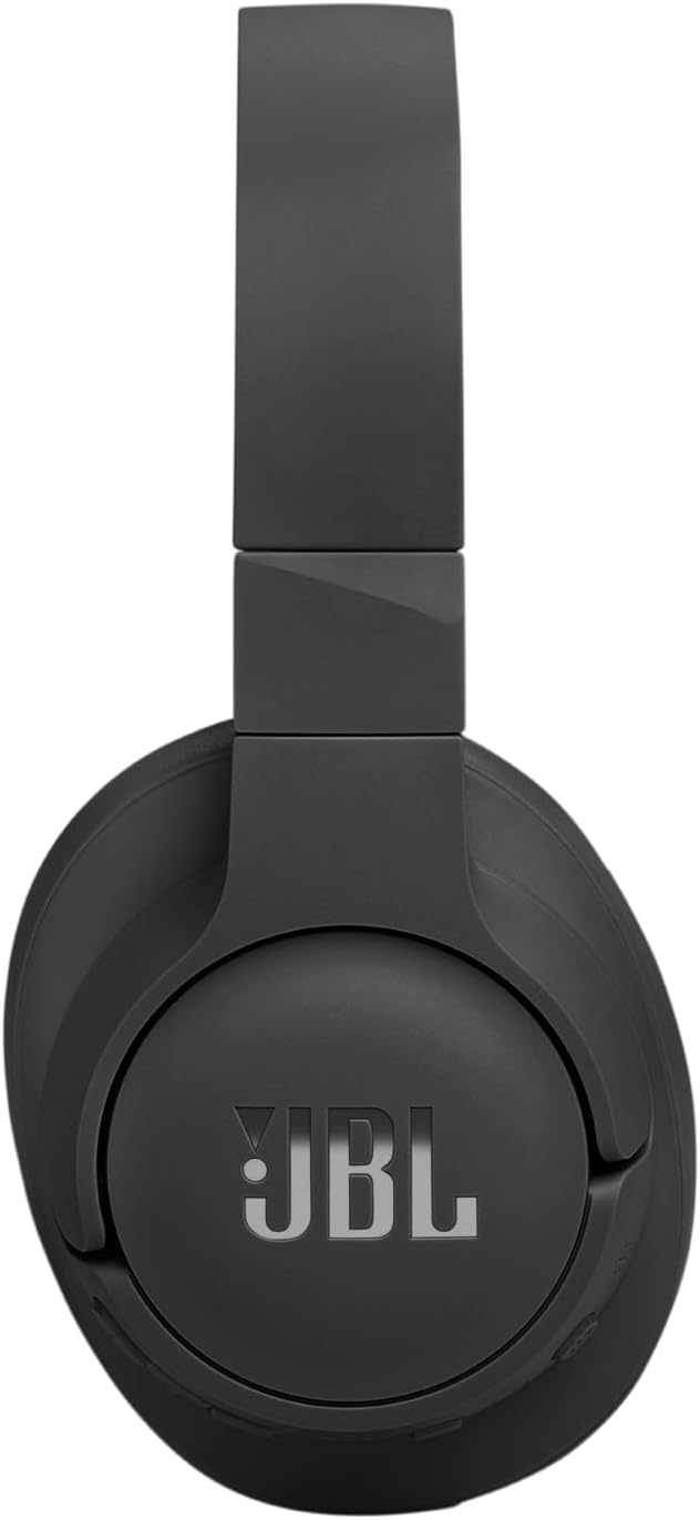 JBL Hiarkio Tune 770NC with Upto 70 Hours Battery Life, Pure Bass Sound, Adaptive Noise Cancelling with Smart Ambient (Black)