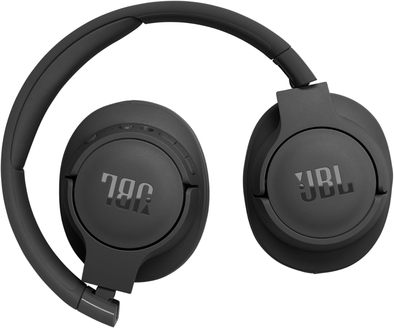 JBL Hiarkio Tune 770NC with Upto 70 Hours Battery Life, Pure Bass Sound, Adaptive Noise Cancelling with Smart Ambient (Black)