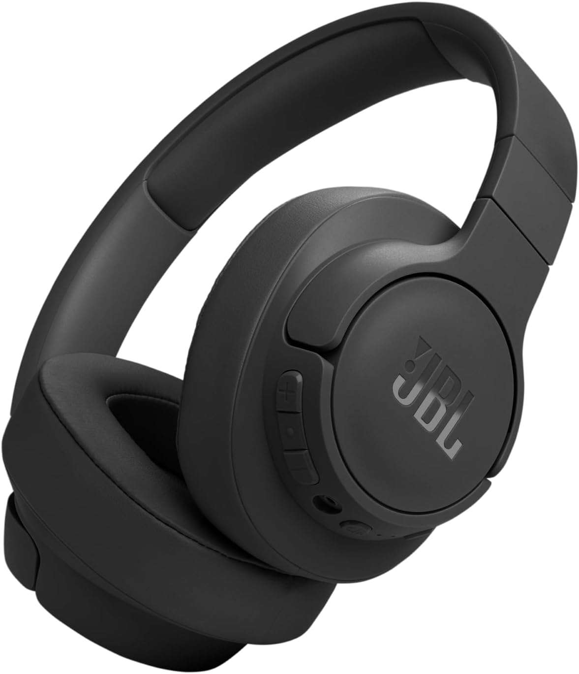JBL Hiarkio Tune 770NC with Upto 70 Hours Battery Life, Pure Bass Sound, Adaptive Noise Cancelling with Smart Ambient (Black)