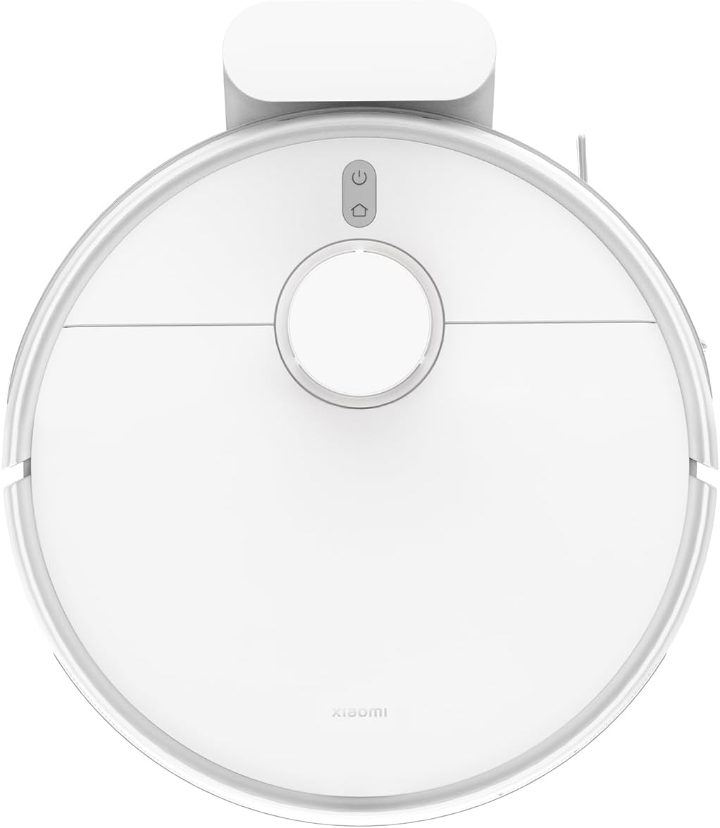 XIAOMI Robot Vacuum S40C, 2-in-1 Vacuum Cleaner and Floor Scrubber, 5000Pa Suction Power, LDS Intelligent Navigation, Automatic Charging, Ideal for Short Pile Carpets and Hard Floors