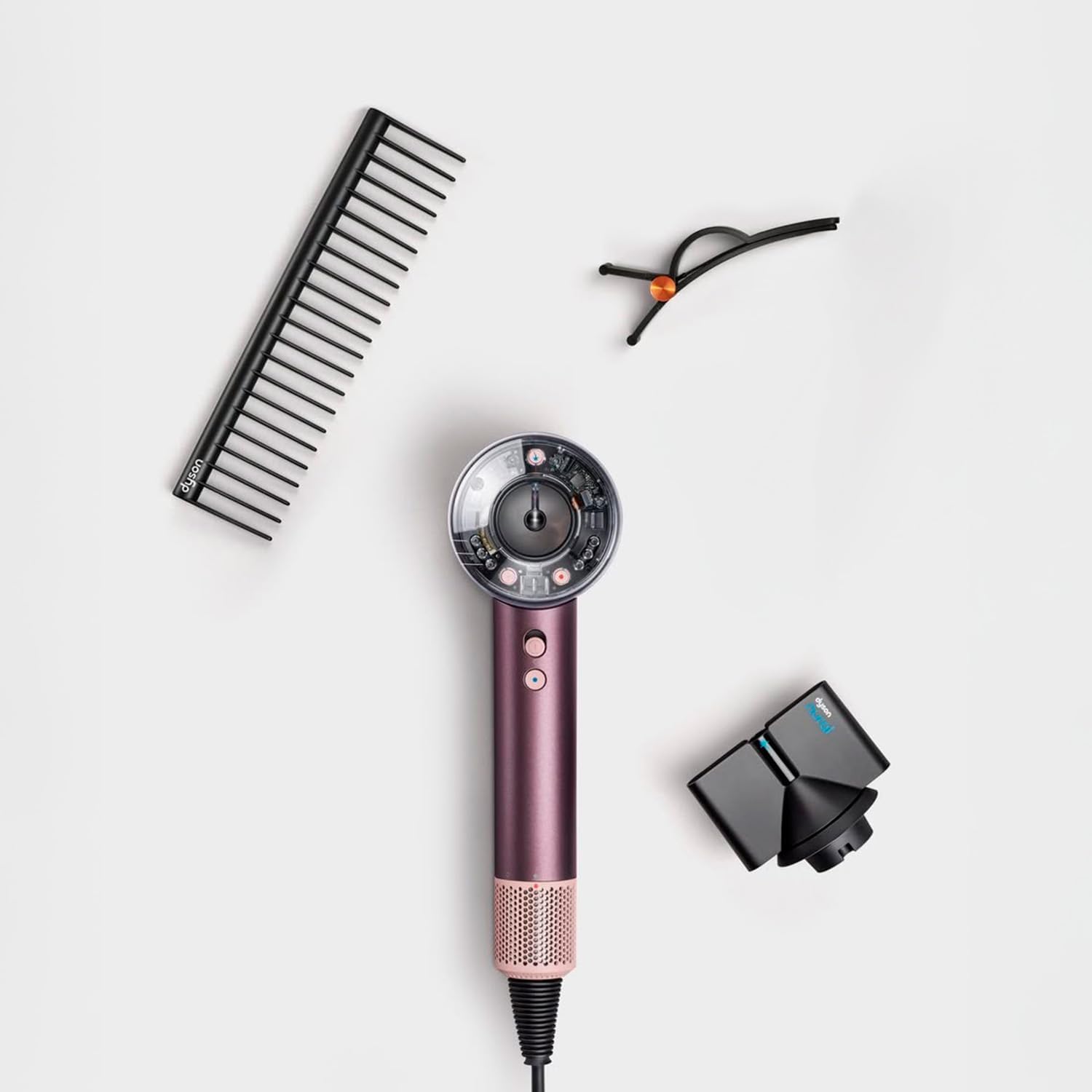 Dyson Limited Edition Supersonic Nural Hair Dryer in Jasper Plum - International Version