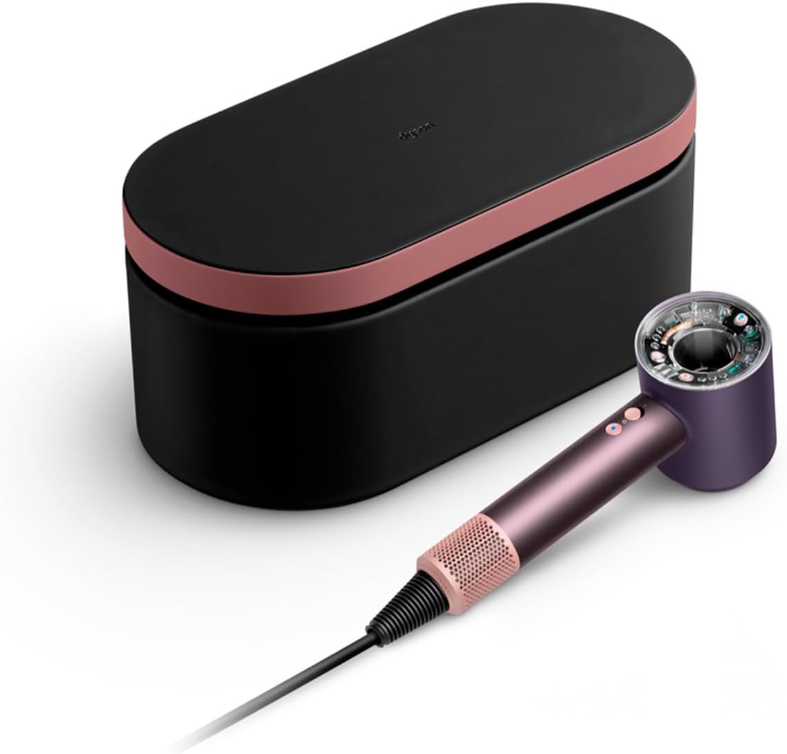 Dyson Limited Edition Supersonic Nural Hair Dryer in Jasper Plum - International Version
