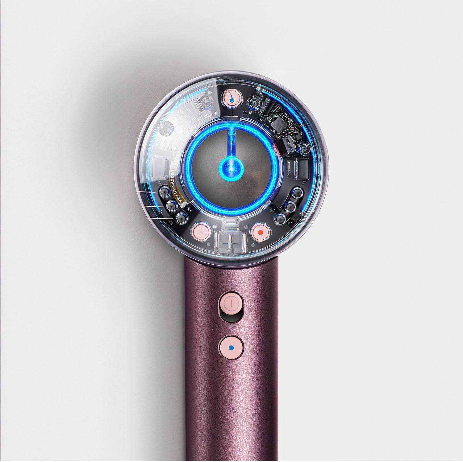 Dyson Limited Edition Supersonic Nural Hair Dryer in Jasper Plum - International Version