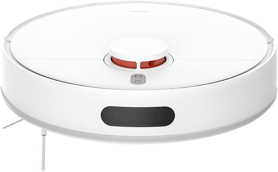 XIAOMI Robot Vacuum S40C, 2-in-1 Vacuum Cleaner and Floor Scrubber, 5000Pa Suction Power, LDS Intelligent Navigation, Automatic Charging, Ideal for Short Pile Carpets and Hard Floors