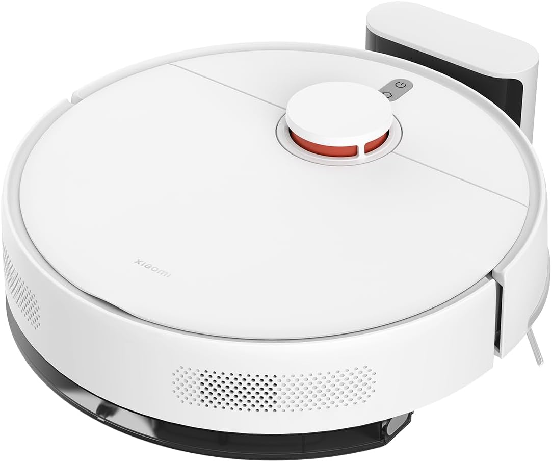 XIAOMI Robot Vacuum S40C, 2-in-1 Vacuum Cleaner and Floor Scrubber, 5000Pa Suction Power, LDS Intelligent Navigation, Automatic Charging, Ideal for Short Pile Carpets and Hard Floors