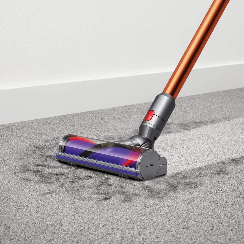 Dyson Cyclone V10 Absolute Cordless Vacuum Cleaner, Copper, 180846-01 - International Version