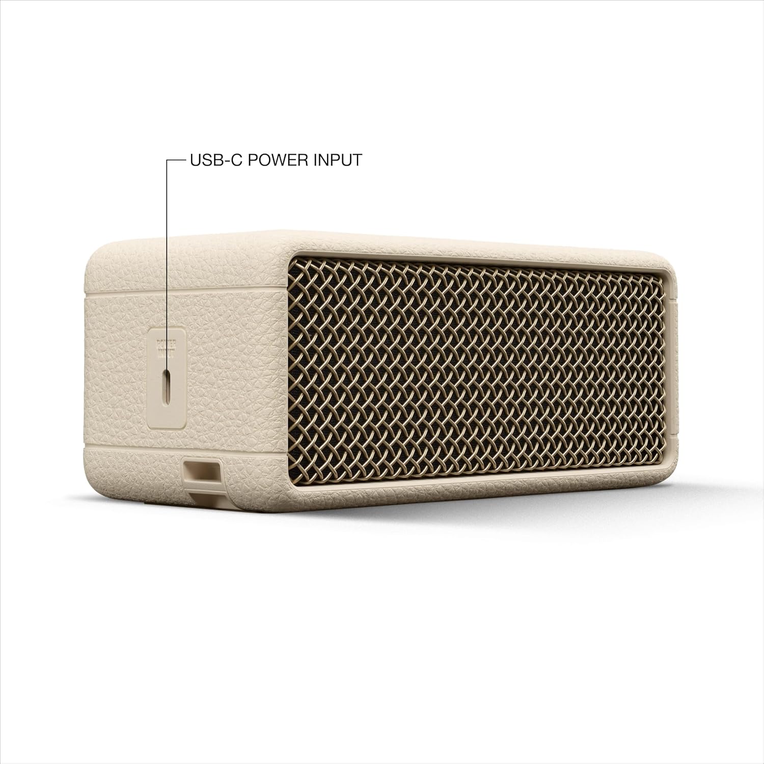 Marshall Emberton III Portable Bluetooth Speaker - Cream
