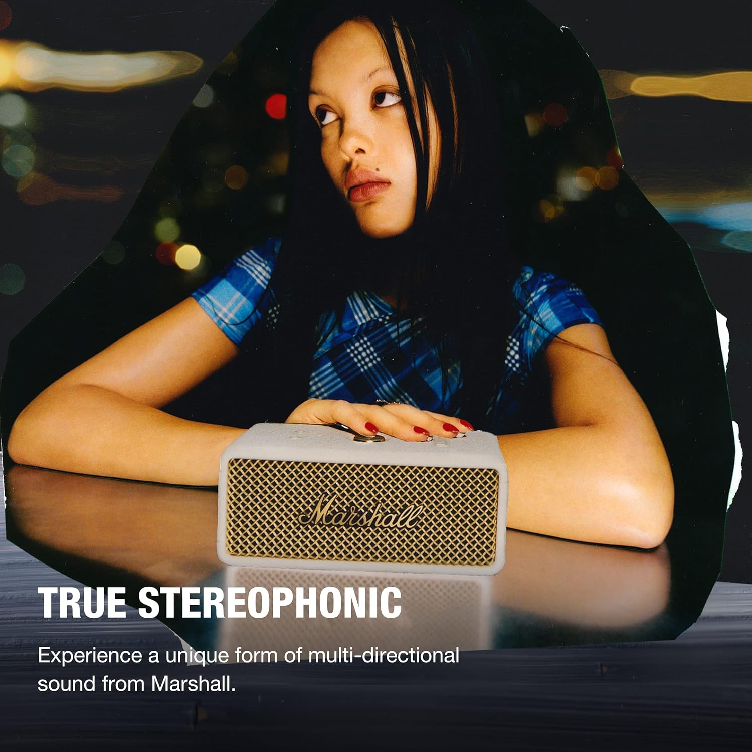 Marshall Emberton III Portable Bluetooth Speaker - Cream
